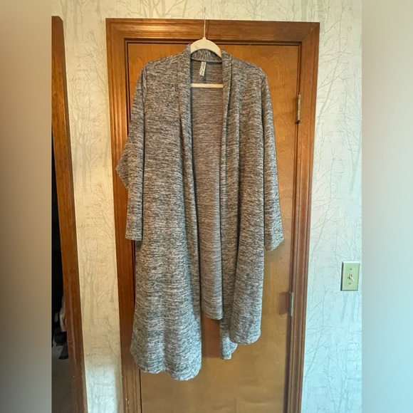 Plus Size Open Front Long Sweater Cardigan 2X - Picture 9 of 9